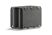 Black Six 550ml Can Pack 3D Model, an Object 3D Model by rebrandy (Thumbnail 4 of 9)