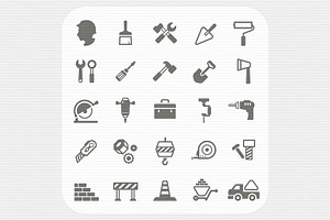 Construction Icons Set