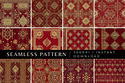 12 Silk of Siam Seamless Patterns, a Pattern Graphic by Inknfolly (Thumbnail 1 of 7)