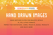 Thanksgiving Art Pack, a Food Illustration by Lemonade Pixel (Thumbnail 2 of 3)