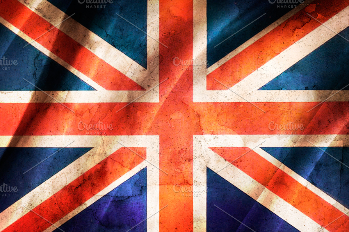 Grunge Textured Flag Effect preview 5