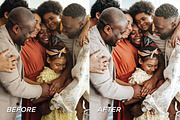 25 Warm Family Lightroom Presets, a Preset Add-On by TheWayfarerShoppe (Thumbnail 3 of 7)