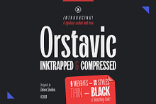 Orstavic - Inktrapped & Compressed