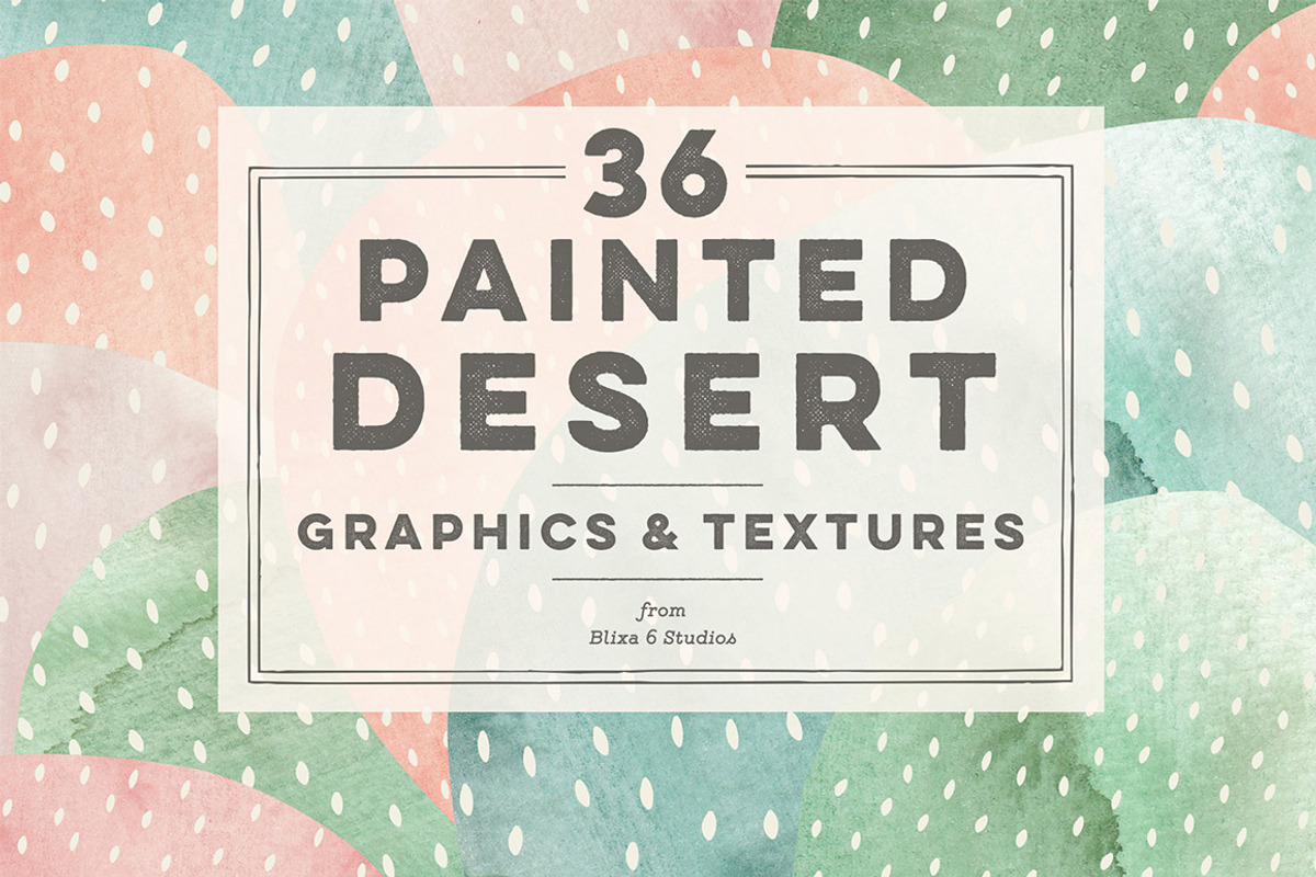 Natural Treasure Organic Backgrounds, a Pattern Graphic by Blixa 6 Studios (Photo 3 of 35)