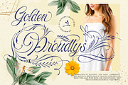 Bredlive Typeface, a Script Font by alit design (Thumbnail 2 of 20)