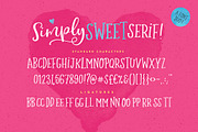 The Simply Sweet Font Duo, a Script Font by Nicky Laatz (Thumbnail 10 of 12)