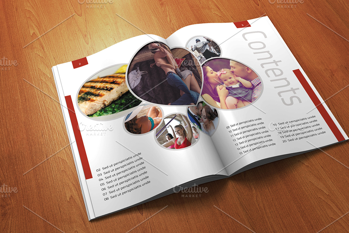 Erotic Fashion Magazine, a Magazine Template by Minimalist Studio (Photo 2 of 11)