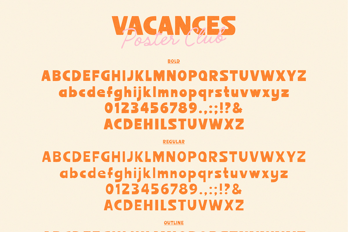 Handwritten Vintage Font For Posters, a Handwritten Font by Ayya Studio (Photo 16 of 16)