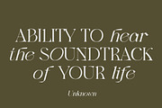 Harmond - New Trendy Serif, a Sans Serif Font by Dirtyline Studio (Thumbnail 2 of 19)