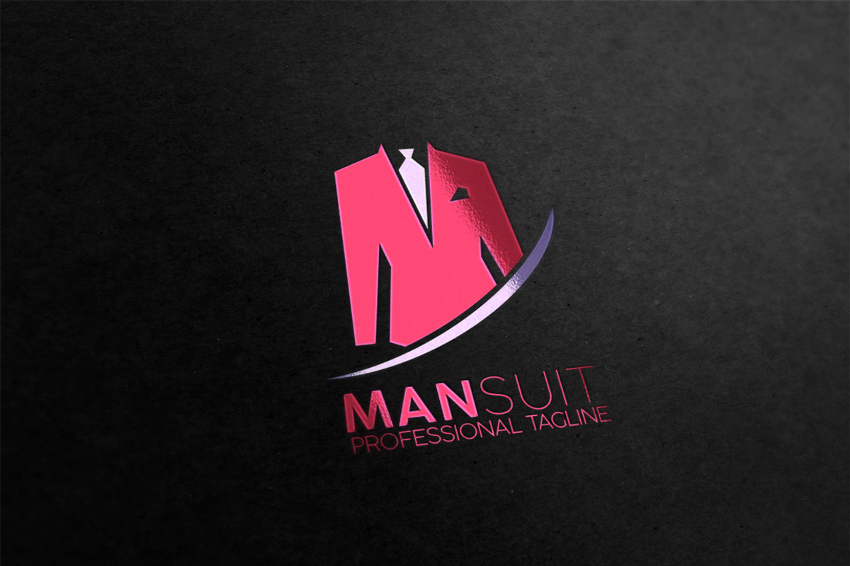 Man Fashion Logo, a Branding & Logo Template by essegraphic (Photo 4 of 4)