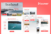 Journey - Travel Framer Template, a Landing Page Template by THdesign (Thumbnail 2 of 4)