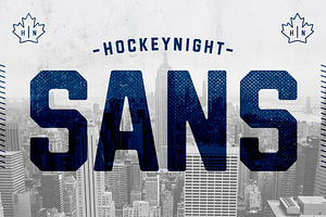 Hockeynight Sans