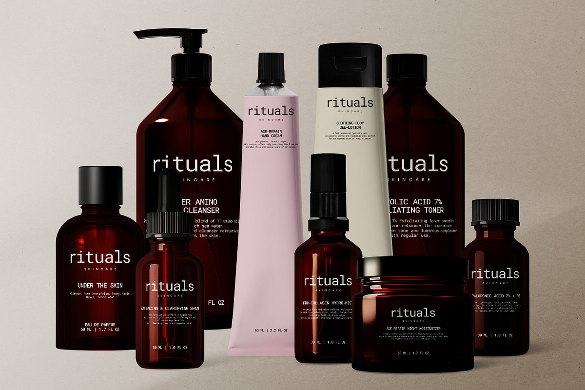 RITUALS / Cosmetic Mockups, a Packaging Mockup by Studio Dara (Photo 15 of 16)