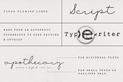 Apothecary Script Font Duo, a Script Font by pixelcolours (Thumbnail 12 of 12)