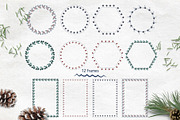 Tiger Christmas Collection, an Animal Illustration by Iryna Danyliuk (Thumbnail 5 of 16)