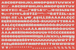 Bhelt Bold & Dingbats Fonts