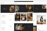 Shopify Template | Dark and Moody, a Templates & Theme by Easy Website Themes (Thumbnail 2 of 6)