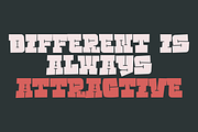 Brutald, a Slab Serif Font by 24Design Studios (Thumbnail 5 of 8)