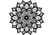 Decorative Mandala Flower, an Object Graphic by Designer_Momina (Thumbnail 17 of 20)