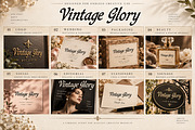 Vintage Glory, a Serif Font by Wow Magic (Thumbnail 2 of 5)