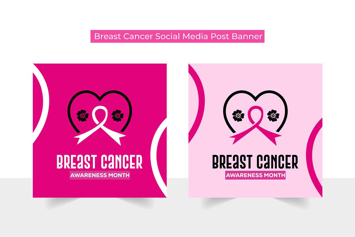 Instagram Awareness Banner for Women, a Social Media Template by Tahnix Creative