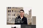 Graduation Card Templates Bundle, an Invitation Template by Laurie Cosgrove Design (Thumbnail 7 of 10)