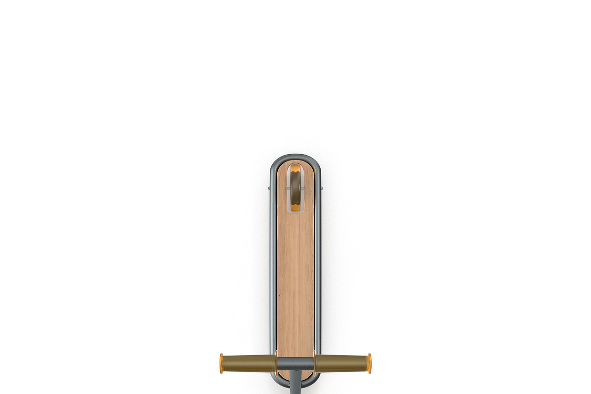 Vintage Scooter High/Low Poly, a Plants & Tree 3D Model by Daniel Mikulik (Photo 13 of 27)