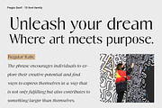 Fregio - Serif Family (10 Fonts), a Serif Font by Dora Typefoundry (Thumbnail 10 of 16)
