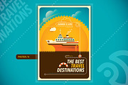 Traveling posters, a Transportation Illustration by Radoman (Thumbnail 9 of 10)