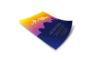 Eid Mubarak Al Adha Flyer Vol 4, a Flyer Template by bungamustia (Thumbnail 3 of 4)