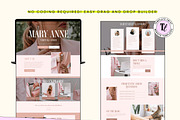 Faceless Squarespace Coach Template, a Squarespace Template by Template Twist Shop (Thumbnail 6 of 10)