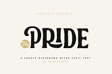 Pride – A Groovy Handrawn Retro Seri