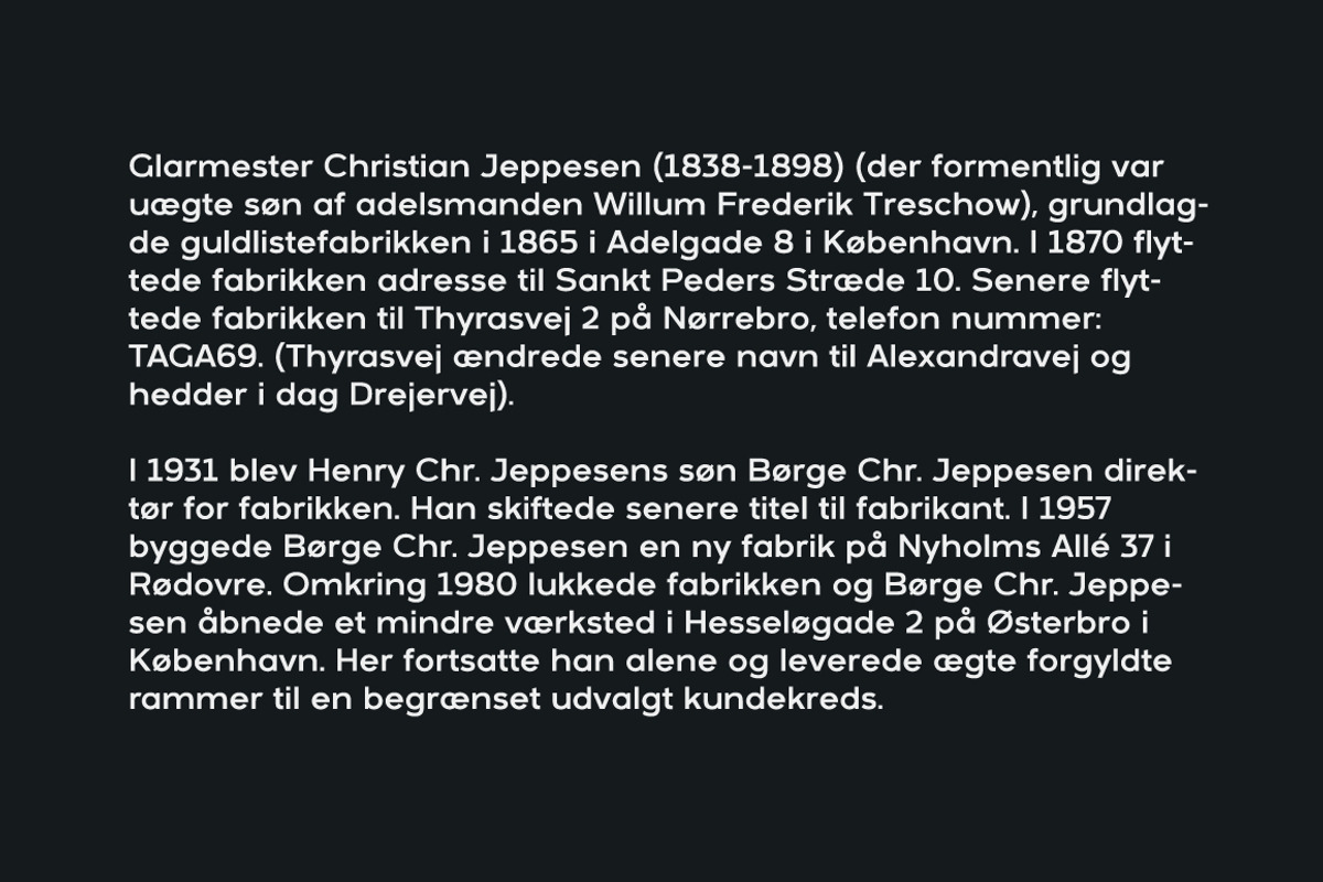 Arkibal Sans, a Sans Serif Font by Jan-Christian Bruun (Photo 3 of 20)