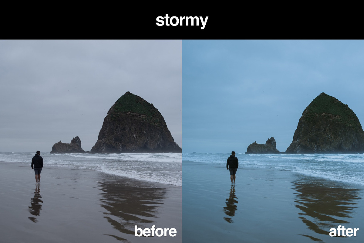 10 Dark & Moody Lightroom Presets, a Preset Add-On by Gridfiti (Photo 9 of 18)