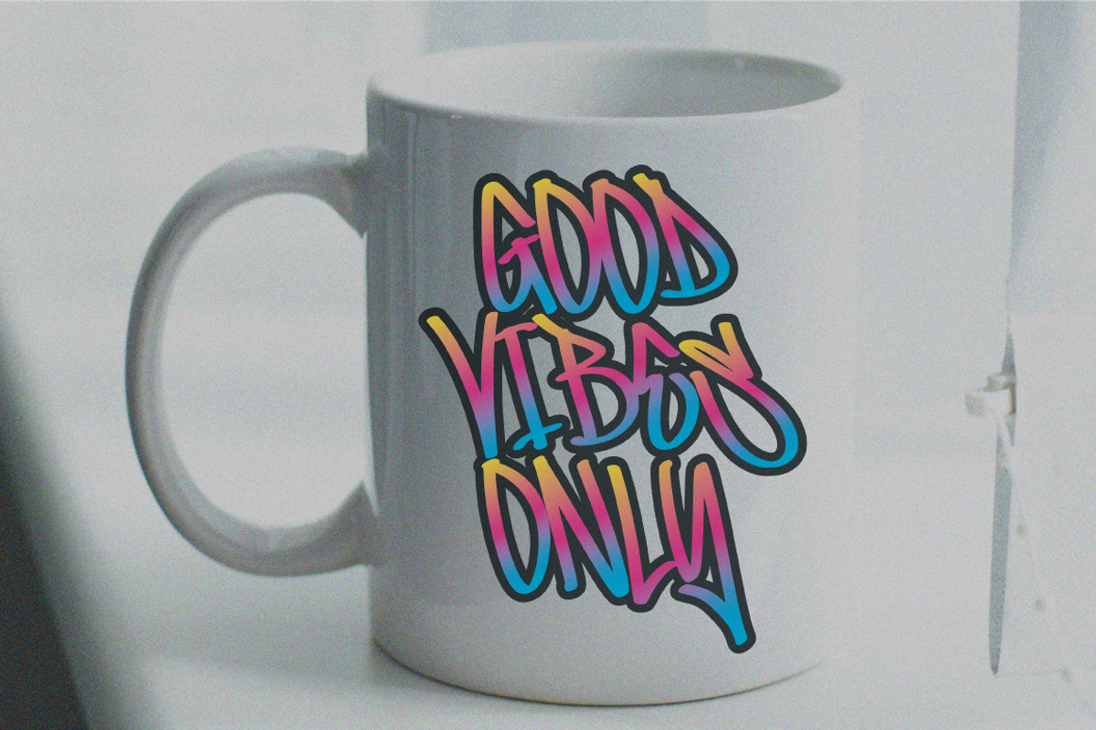 Rainy City - Graffiti Font, a Handwritten Font by tebaltipislab (Photo 8 of 9)