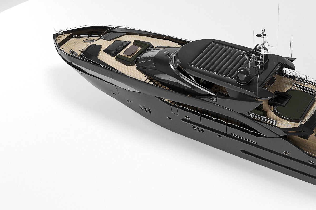 Sunseeker Predator 130 superyacht, a Cars & Vehicle 3D Model by arapps3d (Photo 1 of 21)
