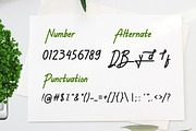 Nayuki Bentyahi - Handwritten Font, a Handwritten Font by ENATIVE (Thumbnail 4 of 5)