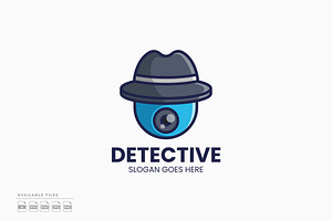 Detective Cam Logo, a Branding & Logo Template by Zeer Graphic