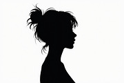 Romantic Love Cameo Silhouette, an Illustration by abu67222 (Thumbnail 4 of 8)