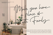 Ellouise - Handwriting Font, a Script Font by Garisman Std (Thumbnail 2 of 10)