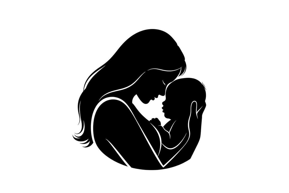 50 Mother and Baby Love Silhouette S, an Illustration by Designs_River (Photo 35 of 51)