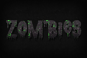 Horror Movie 3D Text For Photoshop