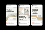 Elegant Real Estate Instagram Post, a Social Media Template by Neermana (Thumbnail 4 of 4)