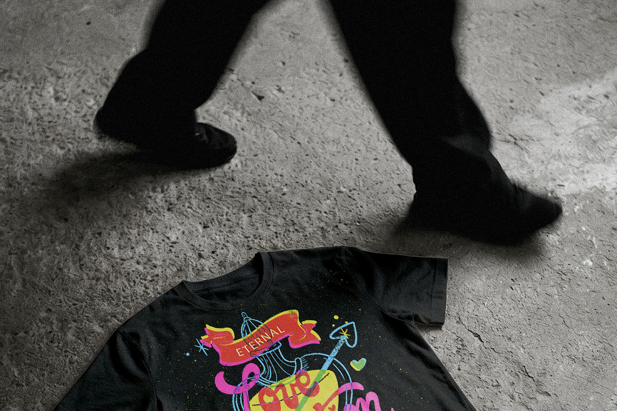 T-shirt mockup bundle for creatives, a Shirt Mockup by ABC Studio (Photo 4 of 18)