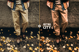 Retro City Lightroom Presets