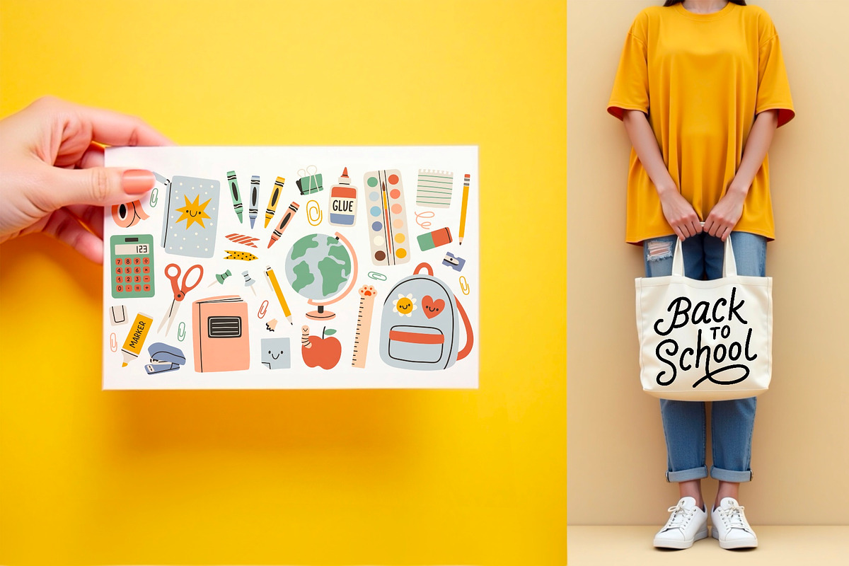 Back to School Clipart, an Education Illustration by spirka.art (Photo 7 of 8)