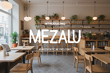 Mezalu - Sophisticated Modern Serif
