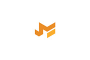 Letter M Arrow Logo, a Branding & Logo Template by Abir Hossain Waffi (Thumbnail 1 of 4)