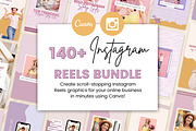 Instagram Reels Video Bundle Canva, a Social Media Template by Fallon Gerst (Thumbnail 16 of 16)