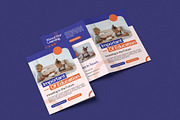 Educational Program Bifold Brochure, a Brochure Template by Esensifiksi.studio (Thumbnail 2 of 2)